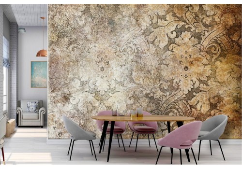 Vintage Nature Flowers Wallpaper 2