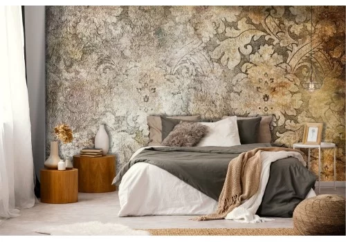 Carta da Parati Fiori Natura Vintage