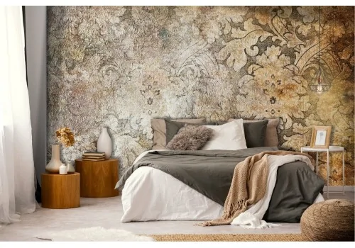 Vintage nature flowers wallpaper