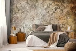 Carta da Parati Fiori Natura Vintage