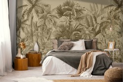 Carta da Parati Foreste e Alberi Natura Tropicale