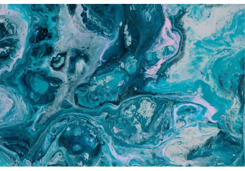 Blue marble surface wallpaper