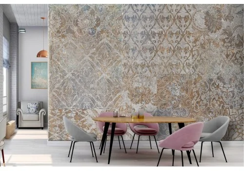 Wallpaper concrete surface vintage decorations