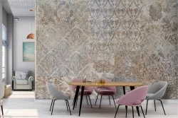 Vintage cement surface wallpaper