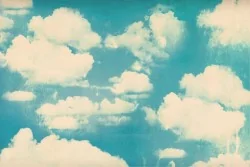 Carta da Parati illustrazione cielo paesaggio