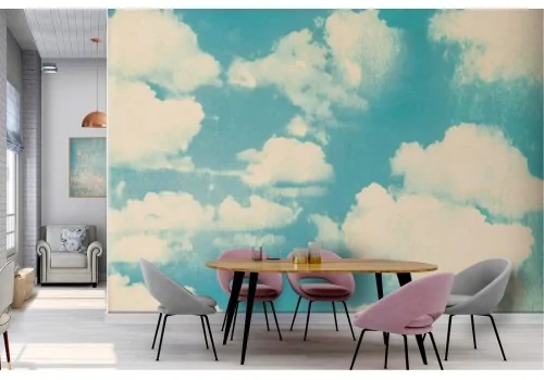 Wallpaper illustration sky landscape