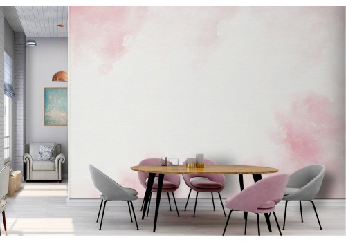 Modern Pink Abstract Wallpaper Surface