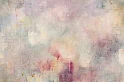 Wallpaper with abstract colors on a concrete surface