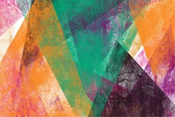 Wallpaper triangles modern geometric abstract design