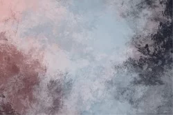 Wallpaper with light blue concrete surface