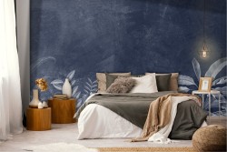 Tropical Nature Leaves Wallpaper