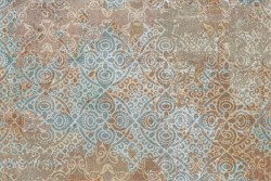 Carta da Parati superficie cemento decori vintage