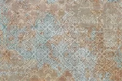 Vintage Decor Cement Surface Wallpaper