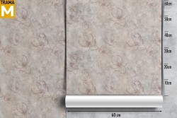 Carta da Parati Fiori Natura Stilizzata Vintage