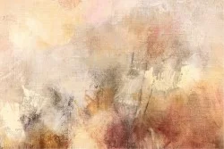 Refined orange color concrete wallpaper