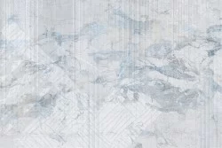 Vintage white marble surface wallpaper