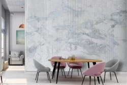 Vintage white marble surface wallpaper
