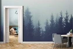 Fantasy Wallpaper and Dark Forests and Trees