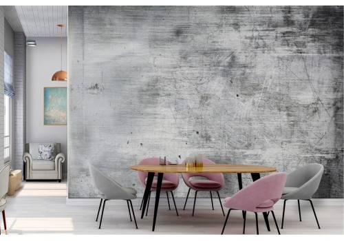 Wallpaper concrete surface realistic industrial texture