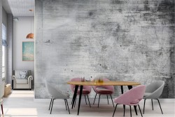 Wallpaper concrete surface realistic industrial texture