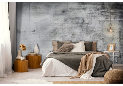 Wallpaper concrete surface realistic industrial texture 2