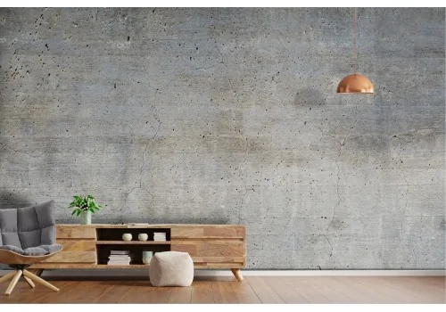 Urban gray concrete wallpaper