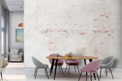 Photorealistic industrial concrete wallpaper surface