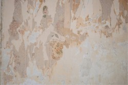 Vintage effect concrete surface wallpaper