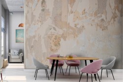 Vintage effect concrete surface wallpaper