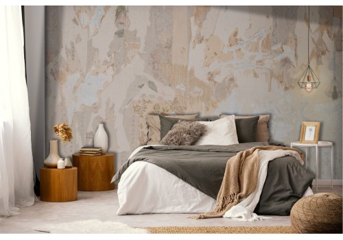 Vintage Cement Wallpaper