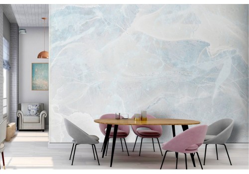 Luxury azure white marble surface wallpaper