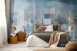 Geometric Modern Cement Wallpaper