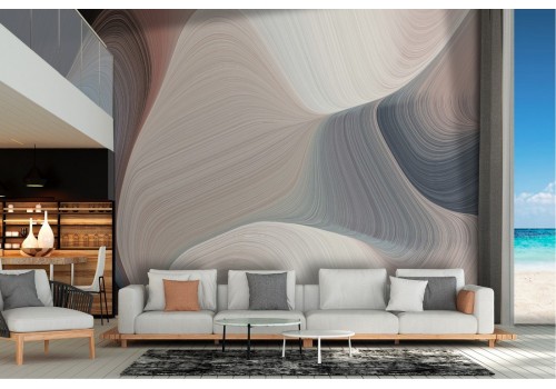 Modern Wallpaper abstract shapes colors