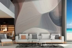 Carta da Parati moderna colori forme astratte