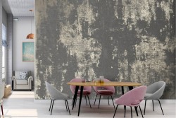 Grey industrial cement surface wallpaper