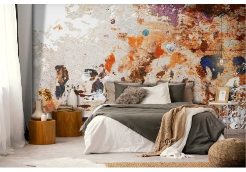 Vintage abstract wallpaper decoration