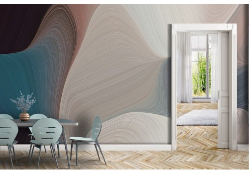 Modern Wallpaper abstract shapes colors 2