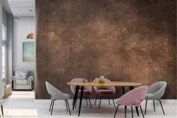 Rust brown cement surface industrial wallpaper