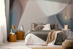 Carta da Parati Astratta Moderna