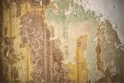 Wallpaper concrete wall surface vintage decorations