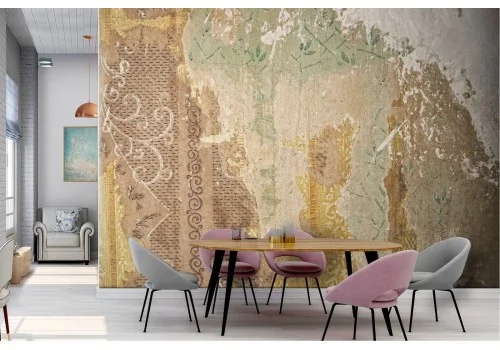 Wallpaper concrete wall surface vintage decorations
