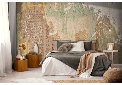 Wallpaper concrete wall surface vintage decorations 2