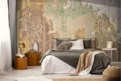 Vintage Cement Wallpaper