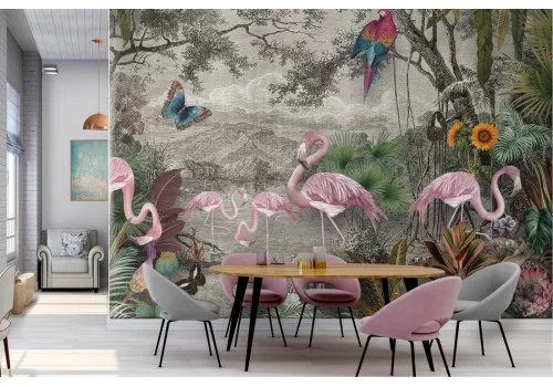 Tropical Nature Forests and Trees Wallpaper 2