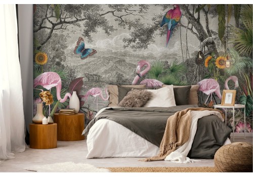 Tropical Nature Forests and Trees Wallpaper