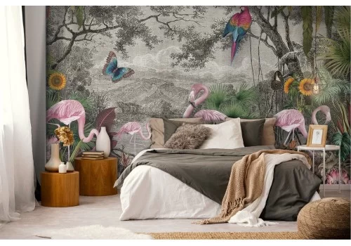 Tropical Nature Forests and Trees Wallpaper