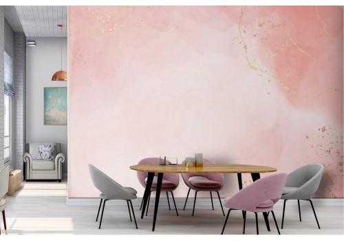 Luxury pink marble wallpaper surface