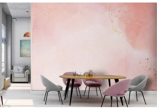 Luxury pink marble surface wallpaper