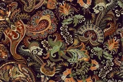Vintage nature abstract wallpaper decoration