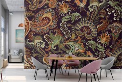 Vintage nature abstract wallpaper decoration